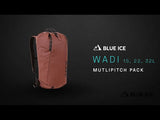 Wadi (15L), climbing backpack