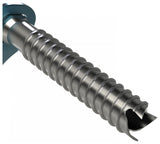 Aero, steel ice screw