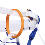 Choucas - white, alpine harness