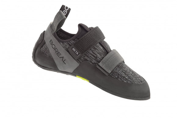 Beta Men's - black/grey, men's climbing shoes