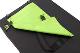 Crash-pad - black/green, bouldering mat