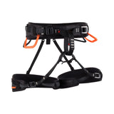Ophir 4 Slide - black/safety orange, climbing harness