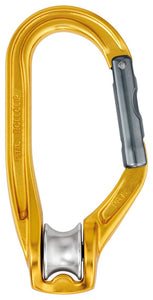 Rollclip A, pulley-carabiner