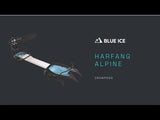 Harfang Alpine, steel crampons