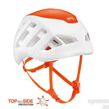 Sirocco - white/orange, climbing helmet